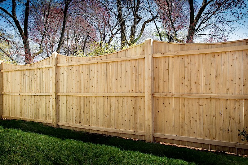 decorative wood fence ideas