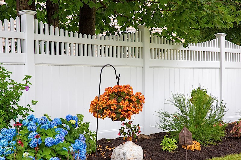 Vinyl Fence Styles