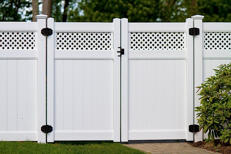 White Pvc Vinyl Fence Fence Design Vinyl Fence White Vinyl Fence